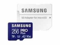 Samsung PRO Plus 256 GB microSD UHS-I U3 Full HD 4K UHD 180MB/s Read 130MB/s Write