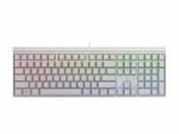 Cherry MX 2.0S RGB Keyboard Corded Mechanical white CHERRY