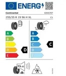 Continental WinterContact TS 860 S SSR ( 255/35 R19 96H XL *, EVc, runflat )