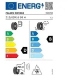 Falken EUROWINTER HS02 ( 215/65 R16 98H )