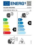 Falken EUROWINTER HS02PRO ( 235/45 R18 98V XL, mit Felgenschutz (MFS) NBLK, VCs )