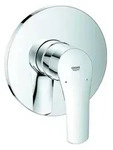 GROHE Einhand-Brausebatterie EUROSMART chr