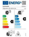 Continental WinterContact TS 860 S ( 245/45 R19 102H XL *, EVc, MO )