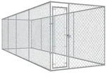 vidaXL Outdoor-Hundezwinger 760x192x185 cm