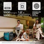 Inverter-Generator KS 5500iES ATSR