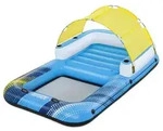 Bestway Hydro Force Summer Oasis Badeinsel f&uuml;r 4 Personen mit Sonnendach