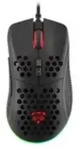 NATEC Krypton 555, Beidh&auml;ndig, Optisch, USB Typ-A, 8000 DPI, Schwarz