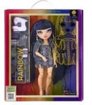 Rainbow High Modepuppe Kim Nguyen Blaue Puppe Modisches Outfit Accessoires 4+