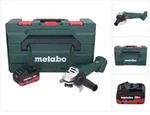 Metabo W 18 7-125 Akku Winkelschleifer 18 V 125 mm + 1x Akku 5,5 Ah + metaBOX - ohne