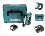 Makita DST 221 T1J 18 V Li-ion Akku Tacker im Makpac + 1x BL 1850 B 5,0 Ah Li-Ion