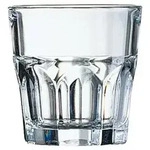 Becherglas GRANITY, Inhalt: 0,16 Liter, H&ouml;he: 75 mm, Durchmesser: 70 mm,