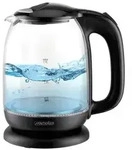 Mesko MS 1302 B Wasserkocher 1,7 L - LED-Beleuchtung, 360&deg;-Sockel, 2200 W