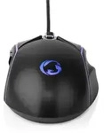 Nedis Gaming Mouse | GMWD510BK | Schwarz