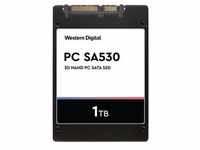 "WD PC SA530 - 1 TB SSD - intern - 2.5" (6.4 cm)"