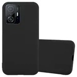 Cadorabo H&uuml;lle f&uuml;r Xiaomi 11T / 11T PRO Schutzh&uuml;lle in Schwarz Handyh&uuml;lle TPU