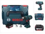 Bosch GHG 18V-50 Professional Akku Heissluftgebl&auml;se 18 V 300&deg; C / 500&deg; C + 1x Akku