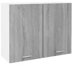 vidaXL H&auml;ngeschrank Lyon Grau Sonoma 80x31x60 cm Holzwerkstoff