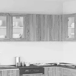 vidaXL H&auml;ngeschrank Lyon Grau Sonoma 60x31x60 cm Holzwerkstoff