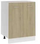 vidaXL Unterschrank Lyon Sonoma-Eiche 60x46x81,5 cm Holzwerkstoff