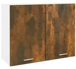 vidaXL H&auml;ngeschrank Lyon R&auml;uchereiche 80x31x60 cm Holzwerkstoff