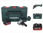 Metabo W 18 L BL 9-125 Akku Winkelschleifer 18 V 125 mm Brushless + 1x Akku 8,0...