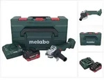 Metabo W 18 L BL 9-125 Akku Winkelschleifer 18 V 125 mm Brushless + 1x Akku 5,5...