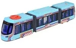 Dickie Toys Tram Modell Siemens City Tram Fertigmodell Tram Modell