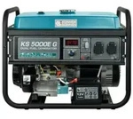 "LPG/Benzin-Generator "K&ouml;nner & S&ouml;hnen" KS 5000E G"