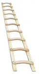 ILLER-LEITER Holz-Dachauflegeleiter 85118