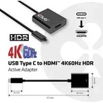 club3D CAC-2504 USB Adapter [1x USB 3.2 Gen 2 Stecker C (USB 3.1) - 1x HDMI-Buchse]