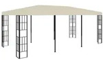 vidaXL Pavillon 3x6 m Creme