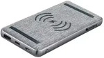 SANDBERG Induktive Power Bank - Li-Pol - 10000 mAh - 37 Wh - 3 A - PD, QC 3.0 -