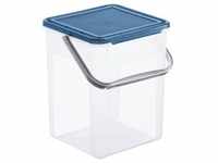 Rotho Waschmittelbehälter "Basic" 9 Liter für 5 kg