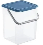 Rotho Waschmittelbeh&auml;lter "Basic" 9 Liter f&uuml;r 5 kg