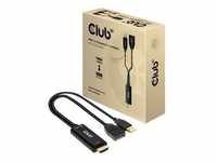 Club 3D - - Videoadapter - DisplayPort weiblich bis HDMI, USB (nur Strom)