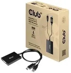 Club 3D - DisplayPort/DVI-Adapter - Dual Link - USB (nur Strom)