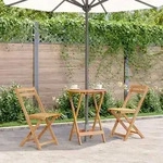 vidaXL Gartentisch Klappbar 60x75 cm Massivholz Akazie