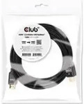 club3D HDMI Anschlusskabel HDMI-A Stecker, HDMI-A Stecker 15.00 m Schwarz CAC-2314 4K