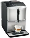 Siemens Hausger&auml;te TF303E07 Kaffeevollautomat Silber (metallic)