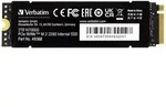 Verbatim Vi7000 2 TB Interne M.2 PCIe NVMe SSD 2280 PCIe 4.0 x4 Retail 49368