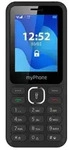 "myPhone 6320 Mobiltelefon 2,4"-Display, 1000 mAh, Dual Sim, 0,3 Mpx Kamera, 2G