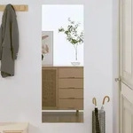 vidaXL Wandspiegel 40x100 cm Glas Rechteckig