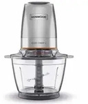 Kenwood EasyChop+ CHP62.400 SI Elektrischer Zerkleinerer 500W 0,6l schwarz