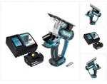 Makita DSD 180 RG1 Akku Gipskartons&auml;ge 18 V + 1x Akku 6,0 Ah + Ladeger&auml;t