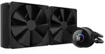 NZXT Kraken 280 - Prozessor-Fl&uuml;ssigkeitsk&uuml;hlsystem - mit LCD-Display - (f&uuml;r: AM4,