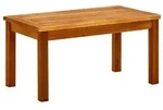 vidaXL Garten-Couchtisch 70x40x36 cm Massivholz Akazie