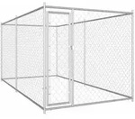 vidaXL Outdoor-Hundezwinger 382x192x185 cm