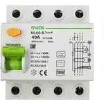 FI Schutzschalter 63A - 30mA / 4-Pol / Typ B