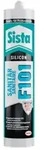 Walraven Silikon Sista F101 Sanit&auml;r 300ml sauervern. pilzhemm. betongrau