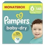 Windel Baby Dry 40785133 Gr.6 Extra Large 148 St&uuml;ck